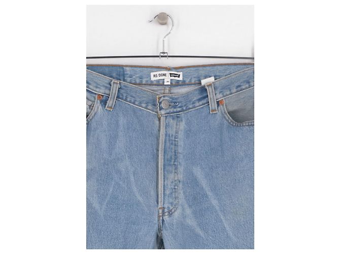 Jeans Levi's in cotone blu - vista 2