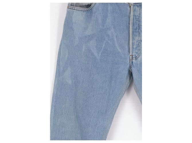 Jeans Levi's in cotone blu - vista 3
