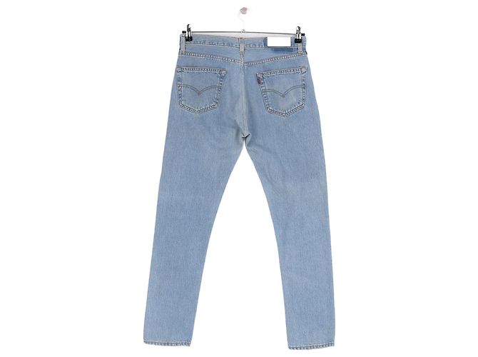 Jeans Levi's in cotone blu - vista 4
