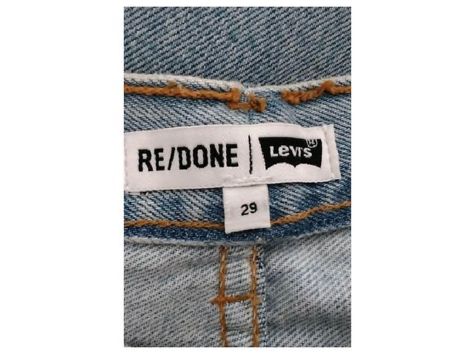 Jeans Levi's in cotone blu - vista 5