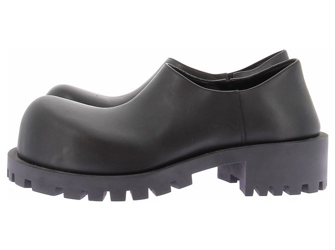 Balenciaga Schwarze Schuhe mit Gummisohle - Ansicht 3