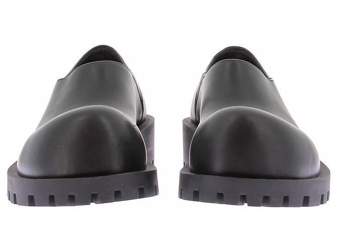 Balenciaga Schwarze Schuhe mit Gummisohle - Ansicht 4