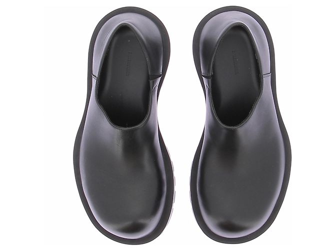 Balenciaga Schwarze Schuhe mit Gummisohle - Ansicht 6