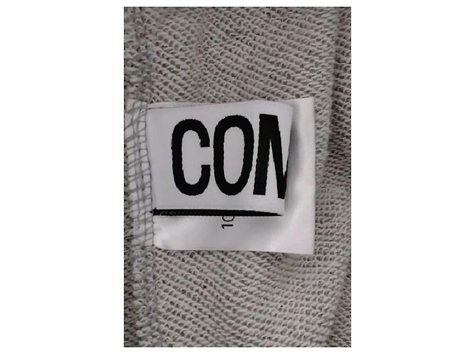 Autre Marque Pantalones de jogging de algodón gris - vista 5