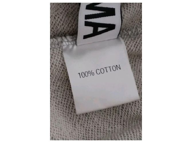 Autre Marque Pantalones de jogging de algodón gris - vista 6