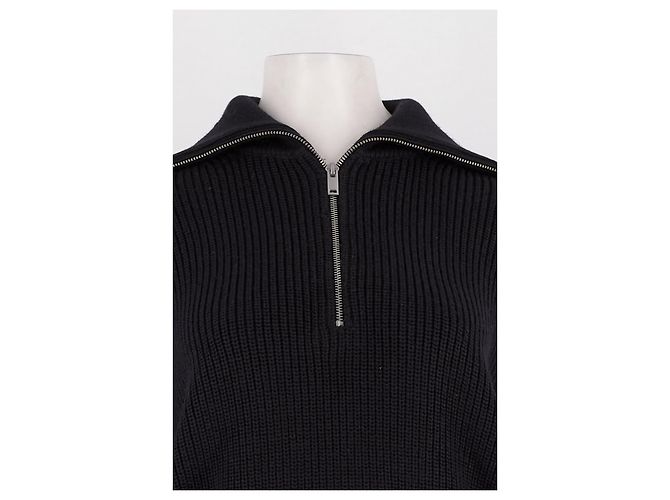Cos Wollpullover schwarz - Ansicht 2