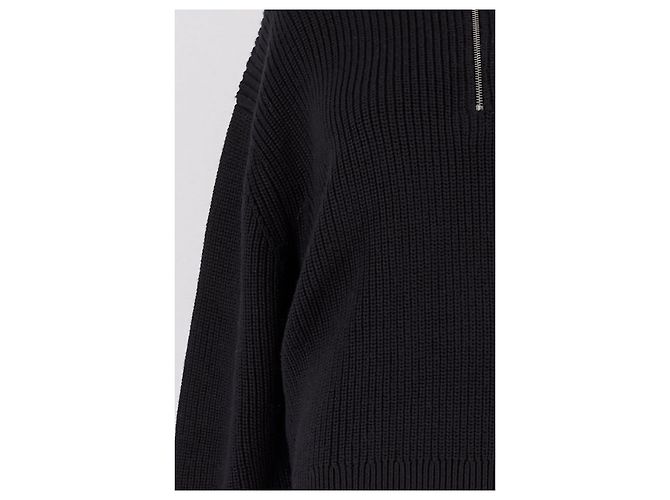Cos Wollpullover schwarz - Ansicht 3