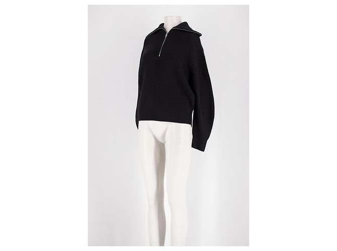Cos Wollpullover schwarz - Ansicht 4