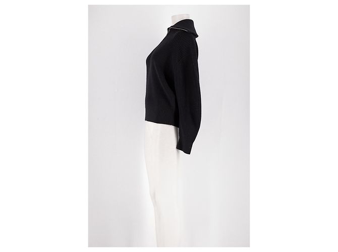 Cos Wollpullover schwarz - Ansicht 5
