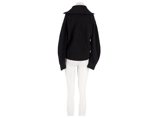 Cos Wollpullover schwarz - Ansicht 6