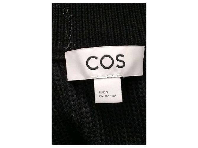 Cos Wollpullover schwarz - Ansicht 7