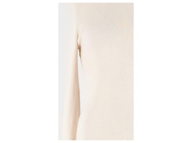 Autre Marque LILYSILK Seidenpullover weiß - Ansicht 3