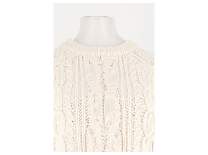 Jersey de lana blanco Cos - vista 2
