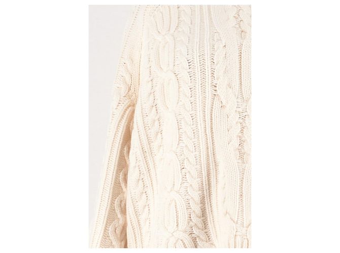 Jersey de lana blanco Cos - vista 3