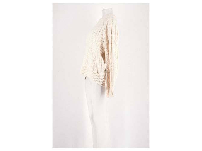 Jersey de lana blanco Cos - vista 5