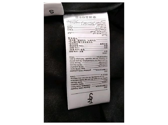 Autre Marque Schwarze Cargo-Hose mit Strass - Ansicht 6