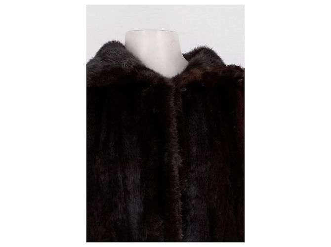 Autre Marque Dufflecoat midi marrón Castaño - vista 2