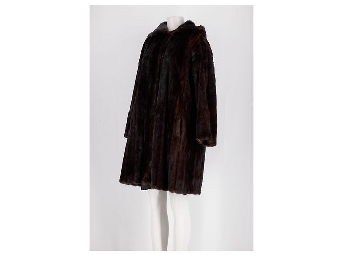 Autre Marque Dufflecoat midi marrón Castaño - vista 4