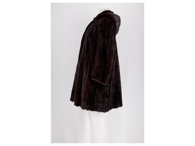 Autre Marque Dufflecoat midi marrón Castaño - vista 5