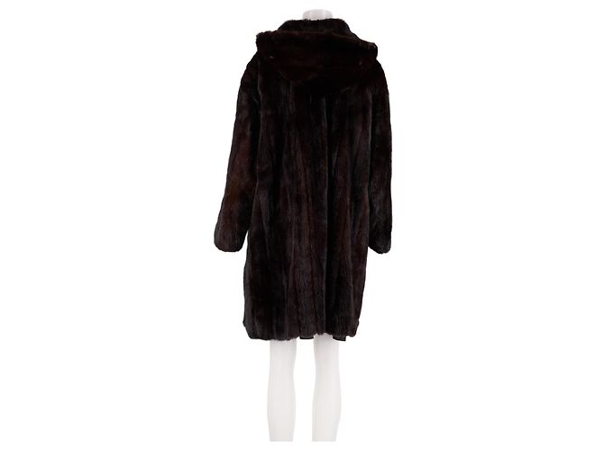 Autre Marque Dufflecoat midi marrón Castaño - vista 6