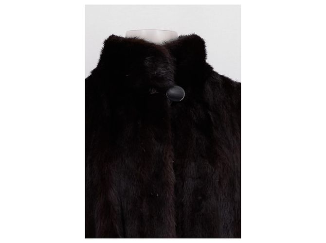 Autre Marque Dufflecoat medio marrón Castaño - vista 2