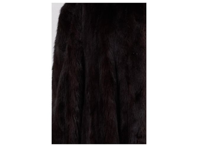Autre Marque Dufflecoat medio marrón Castaño - vista 3