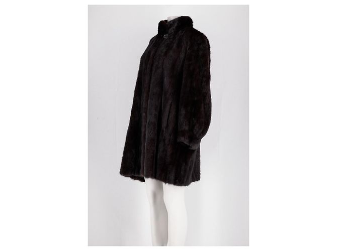 Autre Marque Dufflecoat medio marrón Castaño - vista 4