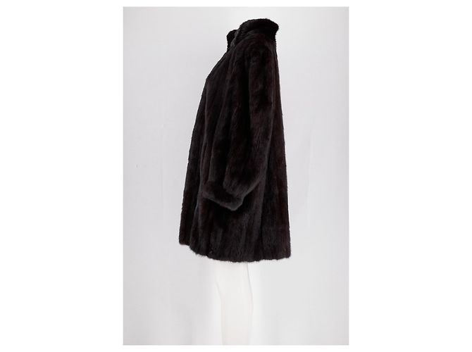 Autre Marque Dufflecoat medio marrón Castaño - vista 5