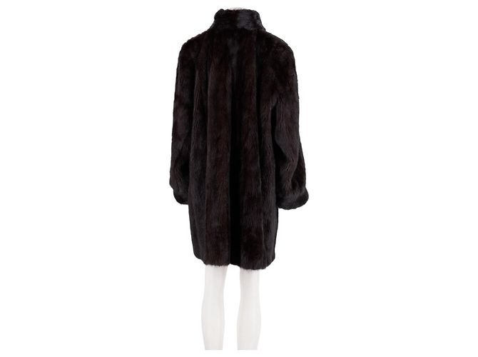 Autre Marque Dufflecoat medio marrón Castaño - vista 6