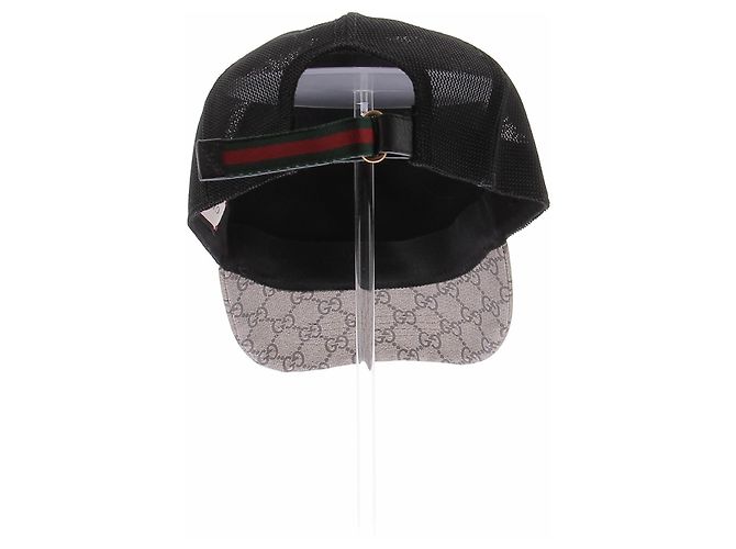 Gucci Cappellino con motivo ape Marrone - vista 3