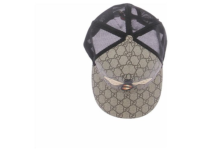 Gucci Cappellino con motivo ape Marrone - vista 4