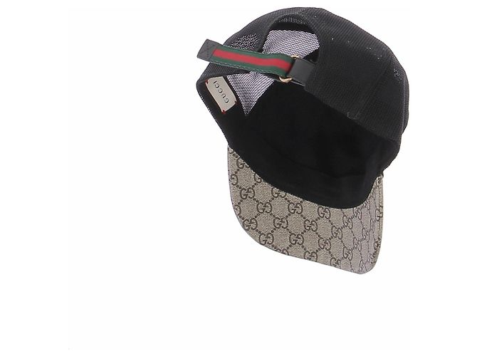 Gucci Cappellino con motivo ape Marrone - vista 5