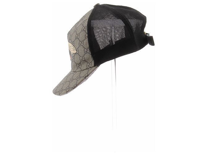 Gucci Cappellino con motivo ape Marrone - vista 6
