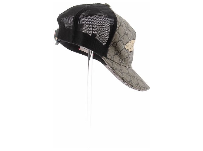 Gucci Cappellino con motivo ape Marrone - vista 7