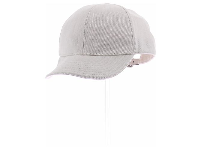 Prada Cappellino da baseball Beige - vista 2