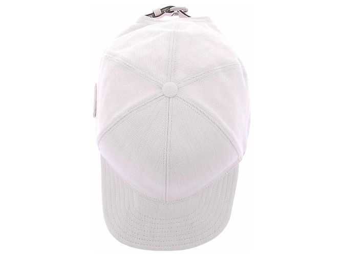 Prada Cappellino da baseball Beige - vista 3