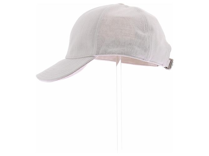 Prada Cappellino da baseball Beige - vista 5