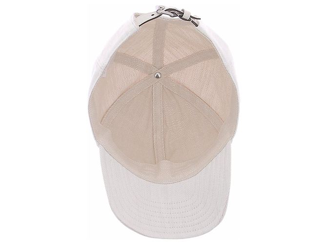 Prada Cappellino da baseball Beige - vista 7
