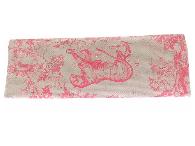 Christian Dior Borsa tote rosa Dioriveira - vista 3