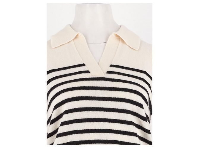 Autre Marque LILYSILK Kaschmirpullover weiß - Ansicht 2