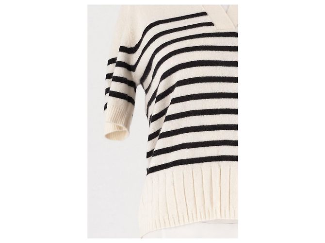 Autre Marque LILYSILK Kaschmirpullover weiß - Ansicht 3