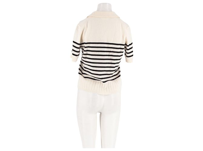Autre Marque LILYSILK Kaschmirpullover weiß - Ansicht 6
