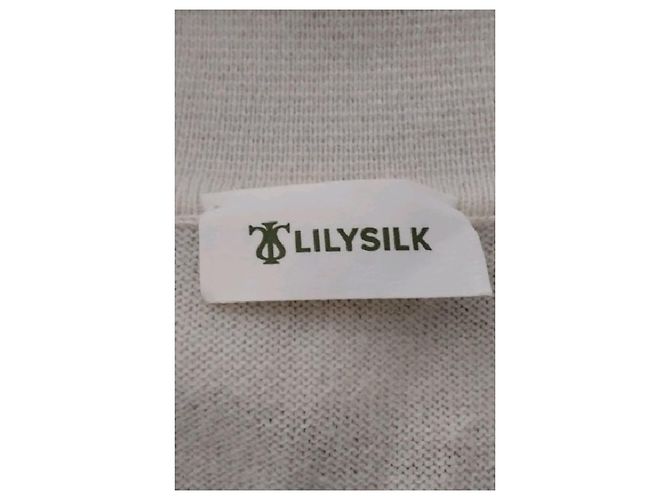 Autre Marque LILYSILK Kaschmirpullover weiß - Ansicht 7
