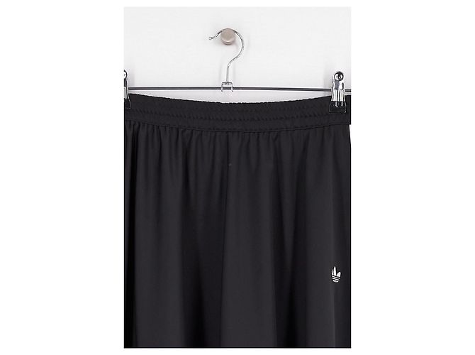 Gonna lunga nera Adidas Nero - vista 2