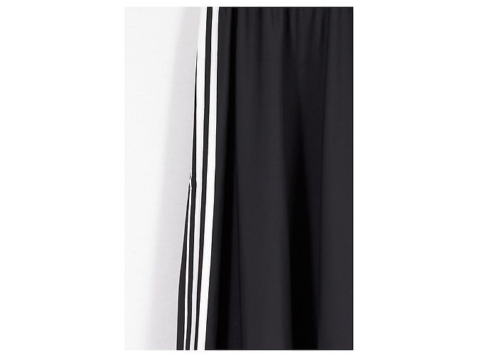 Gonna lunga nera Adidas Nero - vista 3