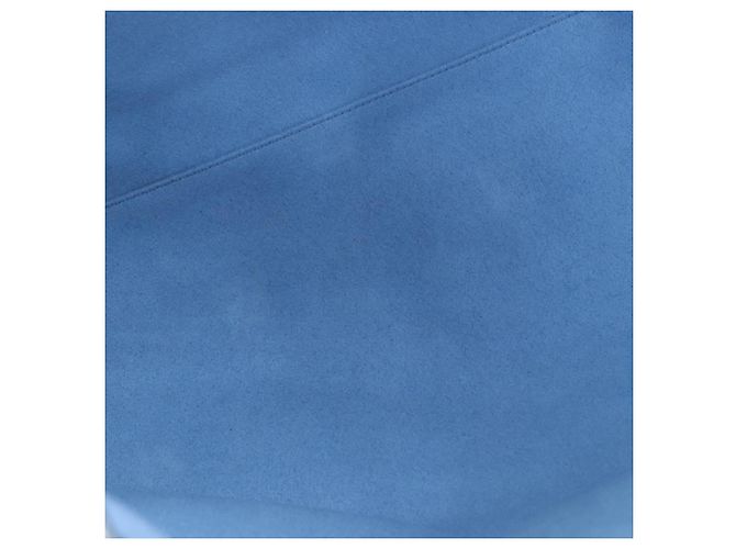 Salvatore Ferragamo Tote Bag Leather Light Blue Multicolor - vista 11