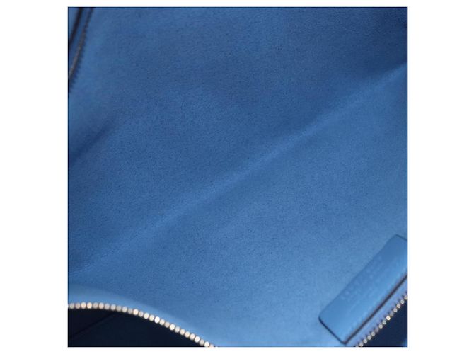 Salvatore Ferragamo Tote Bag Leather Light Blue Multicolor - vista 22
