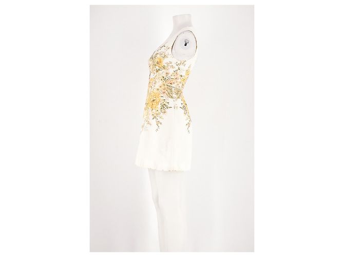 Zimmermann Leinenkleid Weiß - Ansicht 5