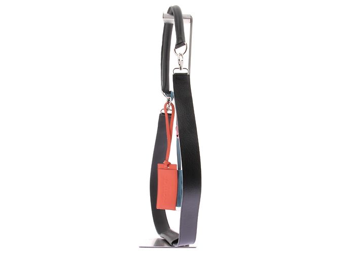 Autre Marque Tracolla per borsa con accessori in pelle Nero - vista 6