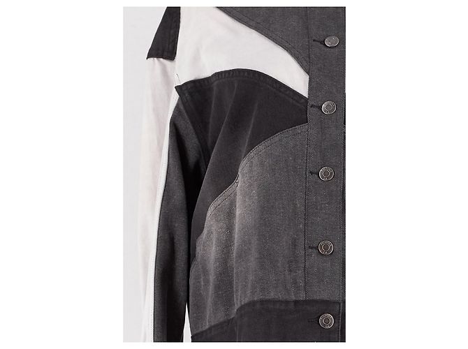 Autre Marque PISTOLA Cropped Jacke Grau - Ansicht 3